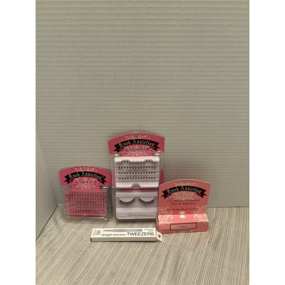 Reese Robert - Lash Addiction - Fabulous Eyelashes Lash Kit Basics